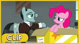 Pinkie Arrives at Cheese Sandwichs Amusement Factory  MLP Friendship Is Magic Season 9 [upl. by Siegfried797]