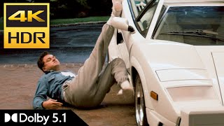 4K HDR  Leonardo DiCaprio on Drugs Wolf of Wallstreet  Dolby 51 [upl. by Petigny]