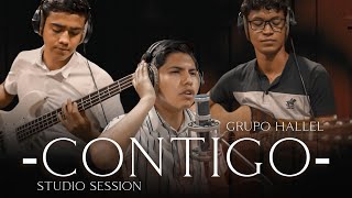 Grupo Hallel  Contigo  Cover Studio Session [upl. by Holtorf]