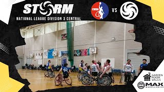 CWBA vs Swansea Storm 1  NL Div 3 Central [upl. by Eninnaj]