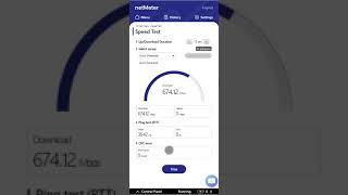 NEXTLabnetMeter nPerf Internet Speed Test [upl. by Erreipnaej886]