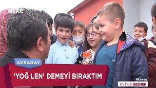 Fenomen Çocuk Yasin Part 2 😊  En İyisi Gezmek  Aksaray [upl. by Ayrb]