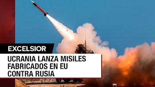 ¿Misiles de EU usados por Ucrania contra Rusia podrían desatar una guerra mundial [upl. by Ellevart182]