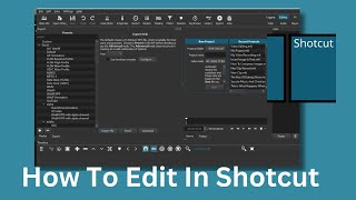 How To Add Video Clips In Shotcut Playlist And Timeline [upl. by Anyat]