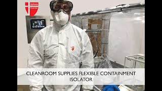 Aseptic amp Containment Isolator Cleanroom Technology [upl. by Atselec]