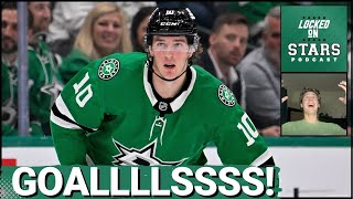 Stars Offense Explodes in 72 Win over Bruins  Matt Duchene Shines and Backs 1st Career NHL Goal [upl. by Katuscha802]