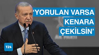 Cumhurbaşkanı Erdoğan Ekonomiyi yıllık ortalama yüzde 54 oranında büyüttük [upl. by Anen]