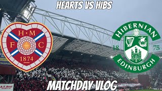 SCORCHING STRIKES SHOCKING DEFENDING  Hearts VS Hibs  The Hearts Vlog Season 8 Episode 8 [upl. by Karlan265]