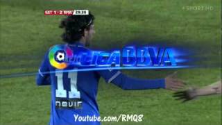 Getafe Vs Real Madrid  23  412011 Canal Sport HD [upl. by Letnahs]