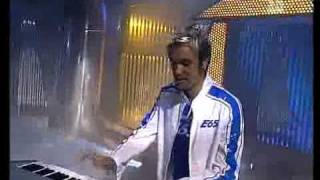 EIFFEL 65  LUCKY IN MY LIFE LIVE AT KINDERQUATSCH MIT [upl. by Fernandina491]