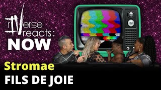 rIVerse Reacts NOW  Fils de Joie by Stromae MV Reaction [upl. by Anma]