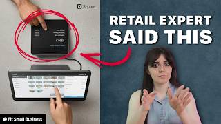 I Asked a Retail Expert To Review Square Register 2024 [upl. by Rebmac504]