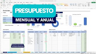 Plantilla Excel para hacer tu Presupuesto Personal [upl. by Fulmis]