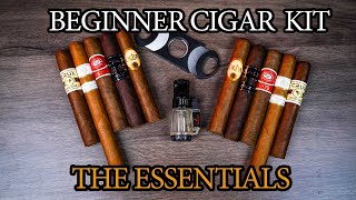 Beginner Cigar Kits The Essentials [upl. by Entruoc]