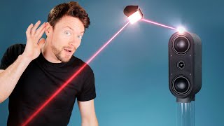 DIY Surround Sound USING LASERS [upl. by Montagna484]