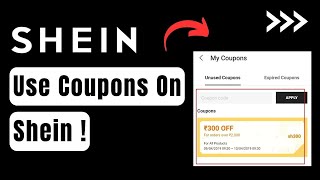 How To Use Coupons On Shein [upl. by Selin]