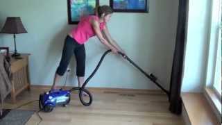 Dirt Devil Breeze M082500 Canister Vacuum Review [upl. by Joice]