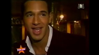 FRENCH Boy Band ALLIAGE Duet with BOYZONE  French TV News 1998  quotFAN DEquot M6  Quentin ELIAS [upl. by Durand591]