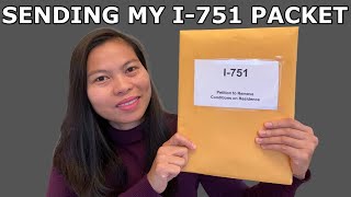 Sending My I751 Packet  What’s Inside amp How I assembled my I751 Packet  Removal of Conditions [upl. by Nahij180]