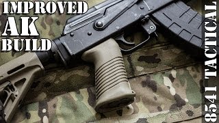 Improved AK Build  TAPCO SAW Grip Installation [upl. by Peri]