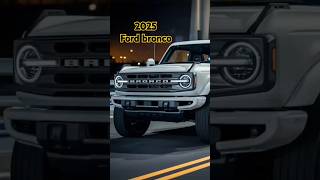 quotFord Bronco First Impressions A New Legend on Wheelsquotautomobile shortsfeed ytshorts luxury [upl. by Muffin]