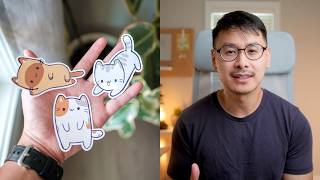 How to Make Stickers From Home Any Budget [upl. by Odnanref]