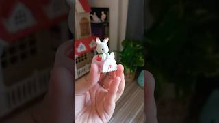 Baking baby party sylvanian families blind bag 🍓🐰shorts blindbag unboxing toyreview [upl. by Araj]