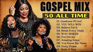 Greatest Hits Black Gospel Songs All Time 🙏Cece Winans Tasha Cobbs Sinach 🙏GOODNESS OF GOD [upl. by Dory]