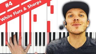 White Sharps amp Flats  PGN Piano Theory Course 4 [upl. by Melcher]