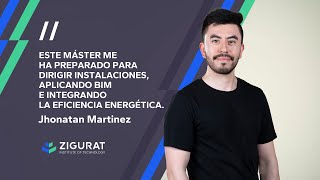 Entrevista Alumni  Máster en cálculo y modelado BIM de instalaciones [upl. by Nodarse]