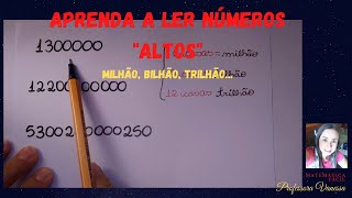 SISTEMA ROMANO DE NUMERAÇÃO MIL MILHÃO BILHÃO [upl. by Anai]