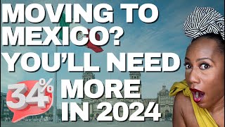 Financial Criteria for Mexican Residency in 2024 [upl. by Keeryt399]