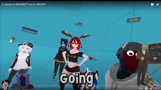 germanvtuber React zu Lolathon A Lesson in BRAINROT but its VRCHAT [upl. by Erle272]