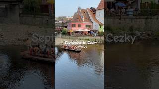 A gem in the Czech Republic  Cezky Krumlov🌻 prague youtubeshorts [upl. by Asert]