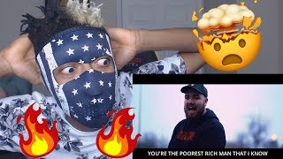 HE EXPOSED HIM Randolph  MANCHILD Deji Diss Track Official Video REACTION [upl. by Nrek]