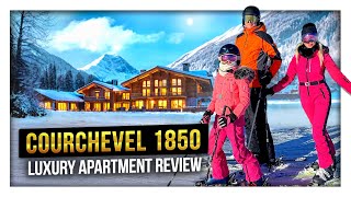 Courchevel 1850  Luxury Chalet Review [upl. by Leunamne545]