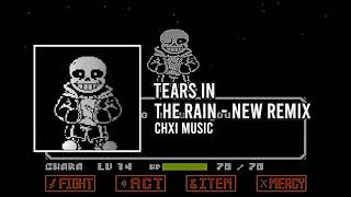 Undertale  Neutral Run Tears in the Rain NEW REMIX [upl. by Ahsienroc]