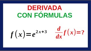 Derivada de Exponenciales Ejemplo 3 [upl. by Nylirrehs]