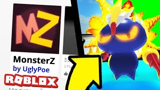 First Look at Pokemon Fighters EX Teams NEW MonsterZ Roblox [upl. by Orwin358]