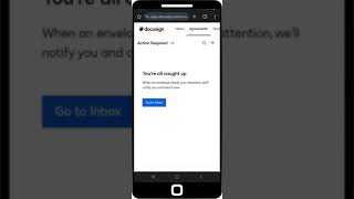 Mobile General browsing on DocuSign [upl. by Swen]