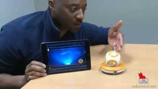 Star Wars Sphero BB8 Droid Demo Part 3 [upl. by Sinclair800]