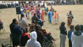 Treaty 4 Powwow 2018 Grand Entry Saturday 2pm [upl. by Rehpinej568]