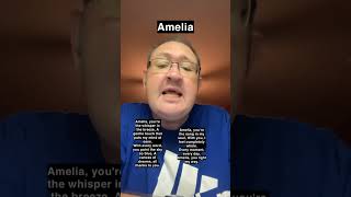 Amelia original lyrics by Hefner [upl. by Colt]