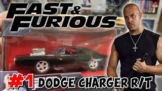 FAST amp FURIOUS COLLECTION 1  DODGE CHARGER RT di TORETTO 132  Speciale Edicola [upl. by Liamaj]