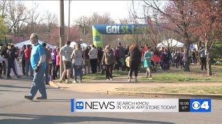 Flooding means new route for Go St Louis marathon [upl. by Nolra]