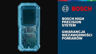 Bosch High Precision System gwarantuje niezawodne pomiary [upl. by Drusi]