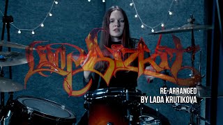 Limp Bizkit  ReArranged Drum cover by Lada Krutikova [upl. by Uol]