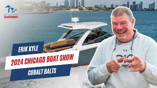 Cobalt  2024 Chicago Boat Show [upl. by Kano]