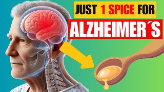 One Powerful Spice to Protect Against Alzheimer’s and Dementia After 50– Essential for Brain Health [upl. by Biagi]