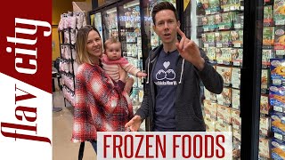 The HEALTHIEST Frozen Foods At The Grocery Store [upl. by Silvestro]